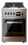 Cocina Vintage 600 Morelli 18025 Placa Digital Touch Negra
