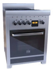 Cocina Vintage 600 Morelli 18025 Placa Digital Touch Negra