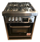 Cocina Vintage 600 Morelli 18025 Placa Digital Touch Negra