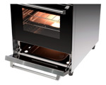 Cocina Morelli 550 Ferro 018075 Color Acero Y Negro