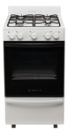 Cocina A Gas 4 Hornallas Orbis 538bc4 Color Blanco