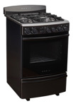 Cocina Orbis 968gp4 Color Grafito Horno Enlozado