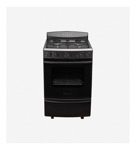 Cocina De 55 Cm De Frente Curvo Orbis 938gp4 Color Grafito