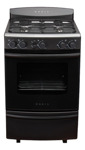 Cocina Multigas Orbis 958gp4 Color Grafito De 4 Hornallas