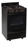 Cocina A Gas Orbis 838mc4 Color Marrón Oscuro 4 Hornallas