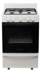 Cocina A Gas Orbis 858bc4 Con Visor Y 4 Hornallas Blanco