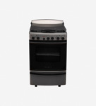 Cocina A Gas Orbis 978ac4 Acero 4/h Con Tapa De Vidrio