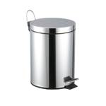 Tacho A Pedal Proline 20L Acero Cesto Interior X8-6