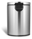 Cesto De Basura Ninestars Dzt-5-1 5l Sensor Manos Libres