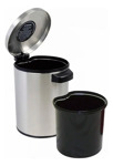 Cesto De Basura Ninestars Dzt-5-1 5l Sensor Manos Libres