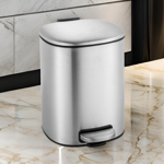 Cesto Residuos Tacho Basura 5 Lts Acero Inox. Hogar Actual