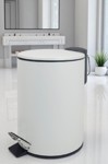 Cesto Residuos Tacho Basura Acero Pedal 12 Lts Hogar Actual