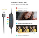 Panel De Fotografia Led Luz Estudio Colores Profesional con Tripode 2mts
