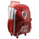 Mochila Carro 18 Escudo Carp River Plate