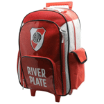 Mochila Carro 18 Escudo Carp River Plate