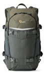Mochila Lowepro Flipside Trek Bp 250 Aw Gris/verde