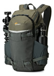 Mochila Lowepro Flipside Trek Bp 250 Aw Gris/verde