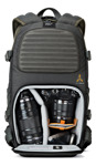 Mochila Lowepro Flipside Trek Bp 250 Aw Gris/verde
