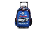 Mochila Carro 18 Pulgadas Racing Car Chimola