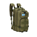 Mochila Tactica Asalto Trekking 45 Litros Verde Waggs