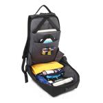 Mochila Antirrobo Zom USB Black p/notebook de hasta 15.6"