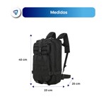 Mochila Tactica Asalto Trekking 30 Litros Marrón Waggs