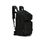Mochila Tactica Asalto Trekking 30 Litros Negra Waggs