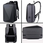 Mochila EXO TechGuard X7. PortaNotebook. Candado. USB