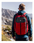 Mochila Victorinox Altmont Original Para Laptop 17 Roja