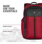 Mochila Victorinox Altmont Original Para Laptop 17 Roja