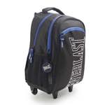 Mochila Con Carro Escolar Everlast Con Ruedas Reforzadas
