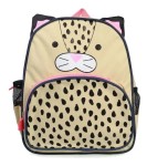 Mochila Trendy Jardin Diseños De Animalitos Beige y Negro