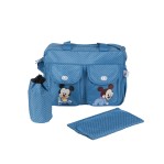 Bolso Maternal con Cambiador Disney Celeste