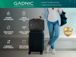 Mochila de Viaje Gadnic Impermeable Antirrobo