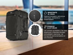 Mochila de Viaje Gadnic Impermeable Antirrobo
