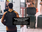Mochila de Viaje Gadnic Impermeable Antirrobo