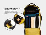 Mochila de Viaje Gadnic Impermeable Antirrobo