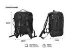 Mochila de Viaje Gadnic Impermeable Antirrobo