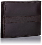 Cartera, Tommy Hilfiger, con 6 bolsillos para tarjetas para hombre en color marrón oscuro