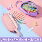 Set de mochilas Fimibuke para niñas a prueba de agua con lonchera y polietileno