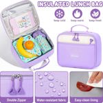 Set de mochilas Fimibuke para niñas a prueba de agua con lonchera y polietileno