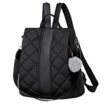Mochila Bolso Negro Gadnic Antirrobo