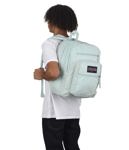 Mochila para portátil JanSport Fresh Mint con 2 compartimentos de 15 pulgadas