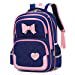 Mochilas escolares para niñas, linda mochila de estudiantes bowknot, eleme