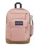 Mochila JanSport Cool con funda para portátil de 15 pulgadas Misty Rose