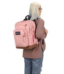 Mochila JanSport Cool con funda para portátil de 15 pulgadas Misty Rose