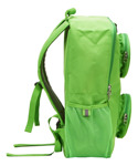 Mochila Lego Verde Con Diseño De Ladrillo