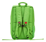 Mochila Lego Verde Con Diseño De Ladrillo