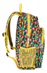 Mochila Lego Heritage Clásica Para Niños Con Diseño De Pared