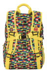 Mochila Lego Heritage Clásica Para Niños Con Diseño De Pared